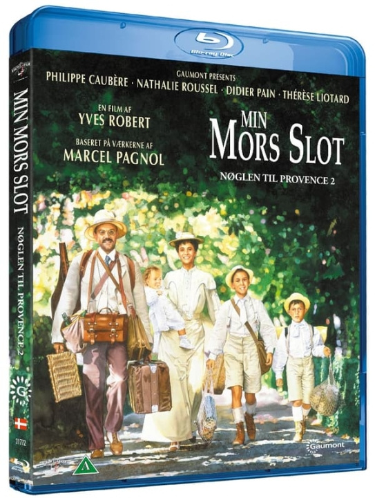 Le château de ma mère - My Mother\'s Castle -MIN MORS SLOT - (Blu-Ray) i gruppen Elektronikk / Lyd & Bilde / TV og tilbehør / Filmer / Blu-ray hos TP E-commerce Nordic AB (D37975)