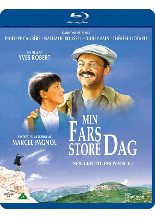 La gloire de mon père - My Father\'s Glory - MIN FARS STORE DAG - NØGLEN - (Blu-Ray) - (Denmark) i gruppen Elektronikk / Lyd & Bilde / TV og tilbehør / Filmer / Blu-ray hos TP E-commerce Nordic AB (D37976)