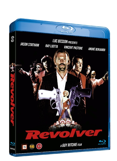 REVOLVER - (Jason Statham) (Blu-ray) i gruppen Elektronikk / Lyd & Bilde / TV og tilbehør / Filmer / Blu-ray hos TP E-commerce Nordic AB (D37977)