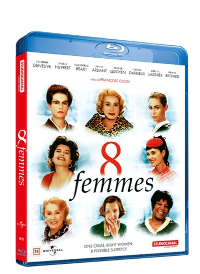 8 FEMMES - 8 Women (Blu-ray) i gruppen Elektronikk / Lyd & Bilde / TV og tilbehør / Filmer / Blu-ray hos TP E-commerce Nordic AB (D37979)