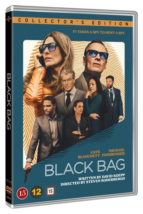Black Bag (DVD) i gruppen Elektronikk / Lyd & Bilde / TV og tilbehør / Filmer / DVD hos TP E-commerce Nordic AB (D37981)