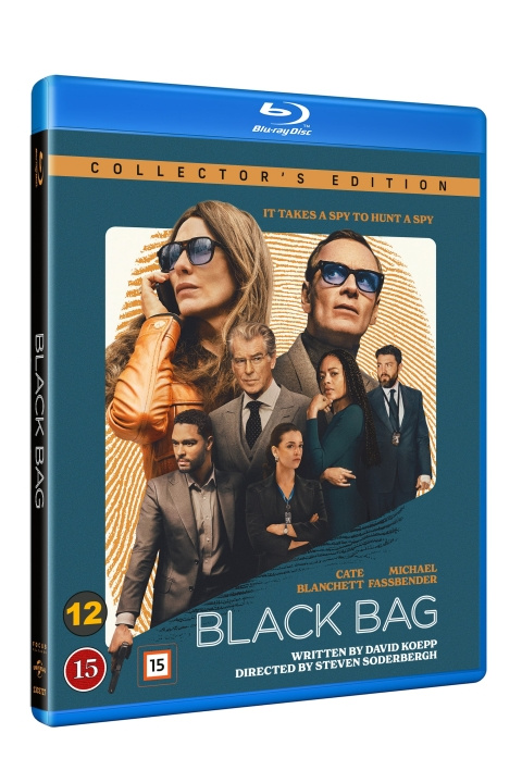 Black Bag (Blu-ray) i gruppen Elektronikk / Lyd & Bilde / TV og tilbehør / Filmer / Blu-ray hos TP E-commerce Nordic AB (D37982)