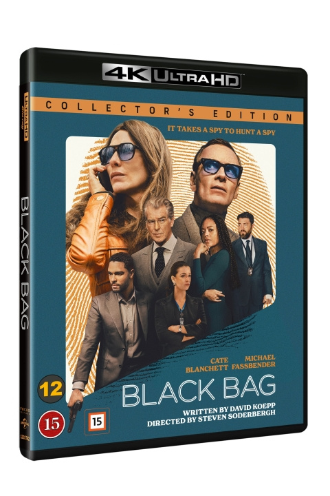 Black Bag (Blu-ray) i gruppen Elektronikk / Lyd & Bilde / TV og tilbehør / Filmer / Blu-ray hos TP E-commerce Nordic AB (D37983)