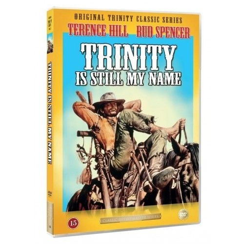 TRINITY IS STILL MY NAME (TERENCE HILL AND BUD SPENCER) TRINITY (DVD) i gruppen Elektronikk / Lyd & Bilde / TV og tilbehør / Filmer / DVD hos TP E-commerce Nordic AB (D37985)