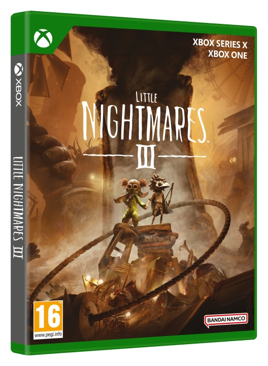 Little Nightmares III (Collector Mirror Edition) (XONE) i gruppen Elektronikk / TV-spill & tilbehør / Xbox One / Spill hos TP E-commerce Nordic AB (D37988)