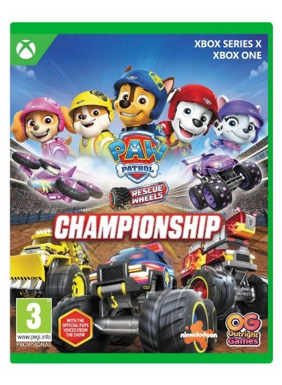 PAW Patrol Rescue Wheels: Championship (XONE) i gruppen Elektronikk / TV-spill & tilbehør / Xbox One / Spill hos TP E-commerce Nordic AB (D37990)