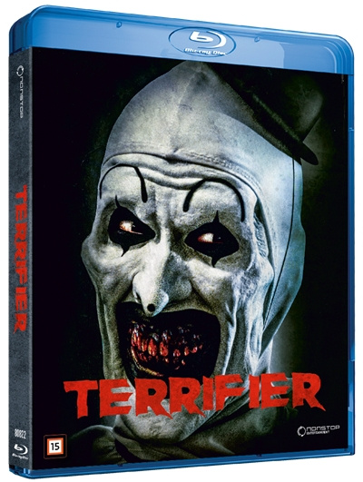 TERRIFIER (Blu-ray) i gruppen Elektronikk / Lyd & Bilde / TV og tilbehør / Filmer / Blu-ray hos TP E-commerce Nordic AB (D37991)