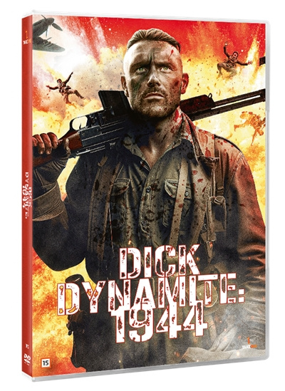 DICK DYNAMITE: 1944 (DVD) i gruppen Elektronikk / Lyd & Bilde / TV og tilbehør / Filmer / DVD hos TP E-commerce Nordic AB (D37992)