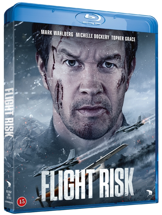 FLIGHT RISK (Blu-ray) i gruppen Elektronikk / Lyd & Bilde / TV og tilbehør / Filmer / Blu-ray hos TP E-commerce Nordic AB (D37993)