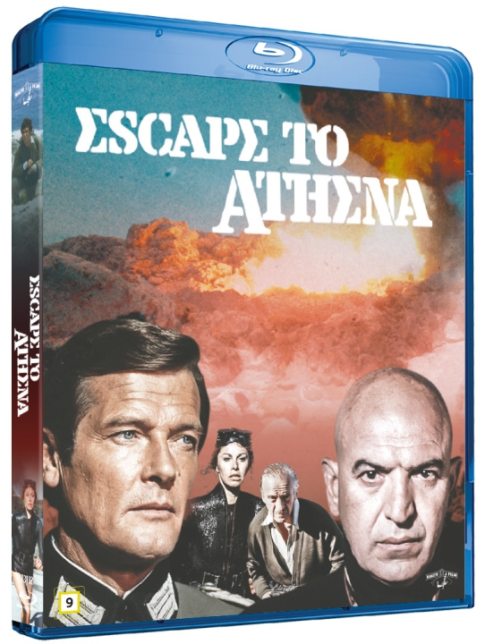 ESCAPE TO ATHENA BLU RAY i gruppen Elektronikk / Lyd & Bilde / TV og tilbehør / Filmer / Blu-ray hos TP E-commerce Nordic AB (D37994)