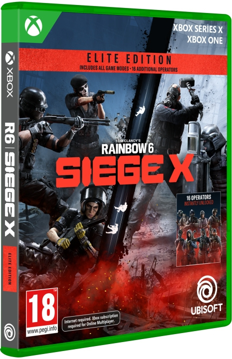Tom Clancy\'s Rainbow Six Siege X - Elite Edition (XONE) i gruppen Elektronikk / TV-spill & tilbehør / Xbox One / Spill hos TP E-commerce Nordic AB (D37997)