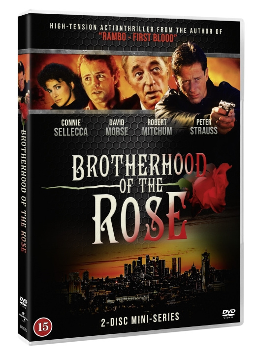 Brotherhood Of The Rose - 2 disc Box set Classic MIni-series) (DVD) i gruppen Elektronikk / Lyd & Bilde / TV og tilbehør / Filmer / DVD hos TP E-commerce Nordic AB (D38002)