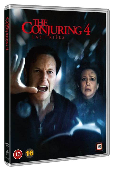 The Conjuring: Last Rites (DVD) i gruppen Elektronikk / Lyd & Bilde / TV og tilbehør / Filmer / DVD hos TP E-commerce Nordic AB (D38003)