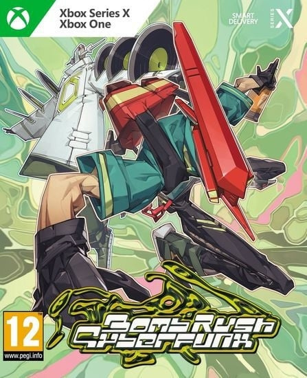 Bomb Rush Cyberfunk (UK/NL) (XONE) i gruppen Elektronikk / TV-spill & tilbehør / Xbox One / Spill hos TP E-commerce Nordic AB (D38005)