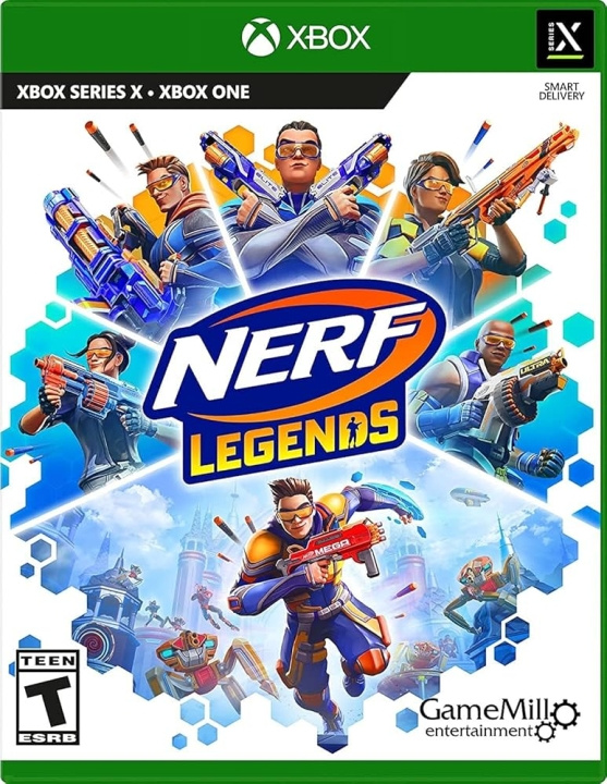 Nerf Legends (Import) (XONE) i gruppen Elektronikk / TV-spill & tilbehør / Xbox One / Spill hos TP E-commerce Nordic AB (D38006)