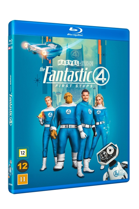 The Fantastic 4: First Steps (Blu-ray) i gruppen Elektronikk / Lyd & Bilde / TV og tilbehør / Filmer / Blu-ray hos TP E-commerce Nordic AB (D38008)
