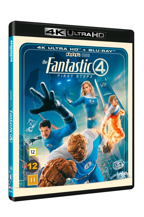 The Fantastic 4: First Steps (Blu-ray) i gruppen Elektronikk / Lyd & Bilde / TV og tilbehør / Filmer / Blu-ray hos TP E-commerce Nordic AB (D38009)