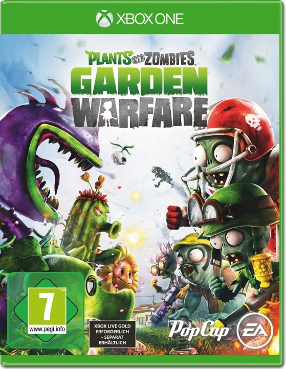 Plants vs Zombies: Garden Warfare (DE/Multi in Game) (XONE) i gruppen Elektronikk / TV-spill & tilbehør / Xbox One / Spill hos TP E-commerce Nordic AB (D38011)