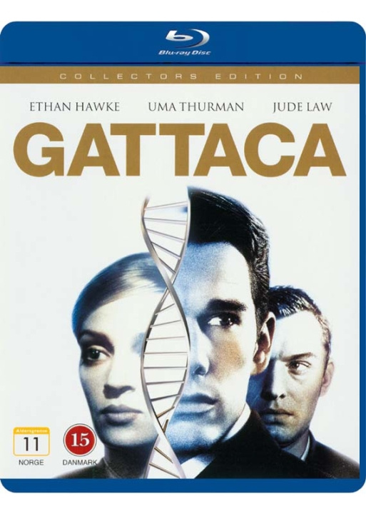 Gattaca Blu Ray i gruppen Elektronikk / Lyd & Bilde / TV og tilbehør / Filmer / Blu-ray hos TP E-commerce Nordic AB (D38012)