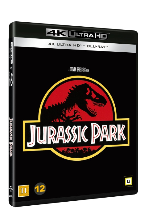 Jurassic Park (BD + 4K) (Blu-ray) i gruppen Elektronikk / Lyd & Bilde / TV og tilbehør / Filmer / Blu-ray hos TP E-commerce Nordic AB (D38013)