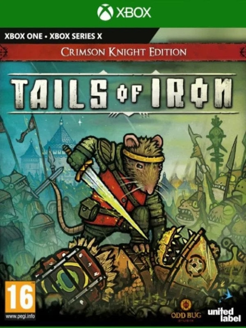 Tails of Iron (Crimson Knight Edition) (FR/Multi in Game) (XONE) i gruppen Elektronikk / TV-spill & tilbehør / Xbox One / Spill hos TP E-commerce Nordic AB (D38018)
