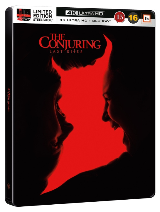 The Conjuring: Last Rites - Steelbook (4K UHD) i gruppen Elektronikk / Lyd & Bilde / TV og tilbehør / Filmer / Blu-ray hos TP E-commerce Nordic AB (D38020)