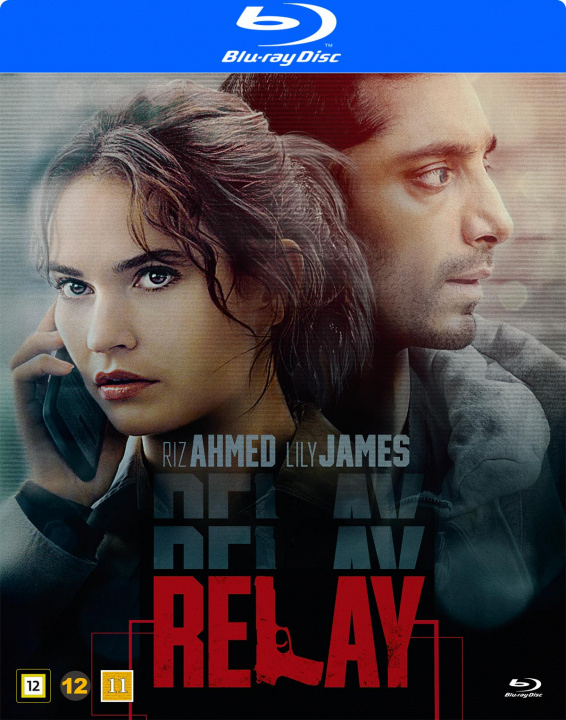 RELAY - (Blu-Ray) i gruppen Elektronikk / Lyd & Bilde / TV og tilbehør / Filmer / Blu-ray hos TP E-commerce Nordic AB (D38025)