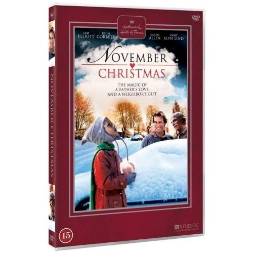 NOVEMBER CHRISTMAS - Must see christmas movie (DVD) i gruppen Elektronikk / Lyd & Bilde / TV og tilbehør / Filmer / DVD hos TP E-commerce Nordic AB (D38026)