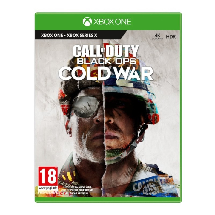 CALL OF DUTY : Black Ops Cold War (XONE) i gruppen Elektronikk / TV-spill & tilbehør / Xbox One / Spill hos TP E-commerce Nordic AB (D38029)