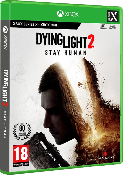 Dying Light 2 Stay Human (XONE) i gruppen Elektronikk / TV-spill & tilbehør / Xbox One / Spill hos TP E-commerce Nordic AB (D38033)