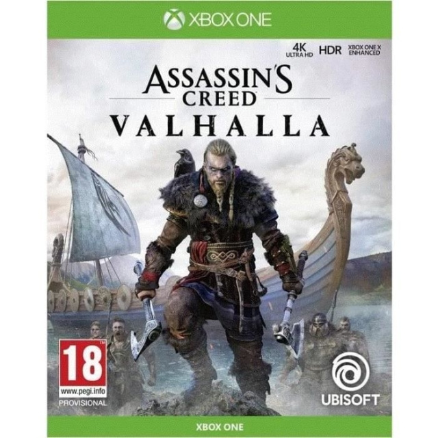 Assassin\'s Creed Valhalla - Drakkar Edition (IT/Multi in Game) (XONE) i gruppen Elektronikk / TV-spill & tilbehør / Xbox One / Spill hos TP E-commerce Nordic AB (D38035)