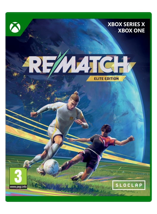 Rematch Elite Edition (XONE) i gruppen Elektronikk / TV-spill & tilbehør / Xbox One / Spill hos TP E-commerce Nordic AB (D38037)
