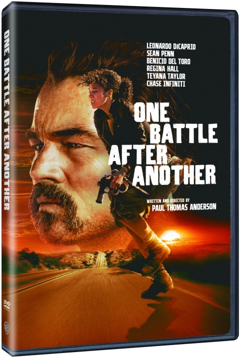 One Battle After Another (DVD) i gruppen Elektronikk / Lyd & Bilde / TV og tilbehør / Filmer / DVD hos TP E-commerce Nordic AB (D38038)