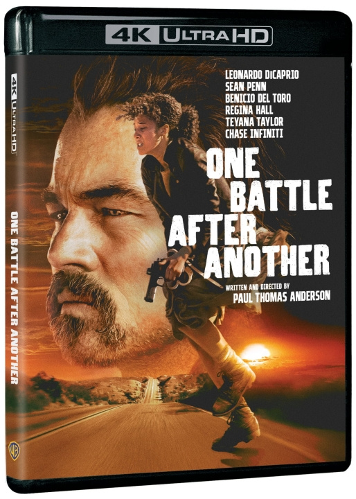 One Battle After Another (DVD) i gruppen Elektronikk / Lyd & Bilde / TV og tilbehør / Filmer / DVD hos TP E-commerce Nordic AB (D38039)
