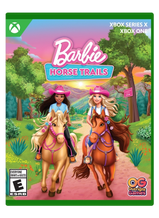 Barbie Horse Trails (XONE) i gruppen Elektronikk / TV-spill & tilbehør / Xbox One / Spill hos TP E-commerce Nordic AB (D38040)