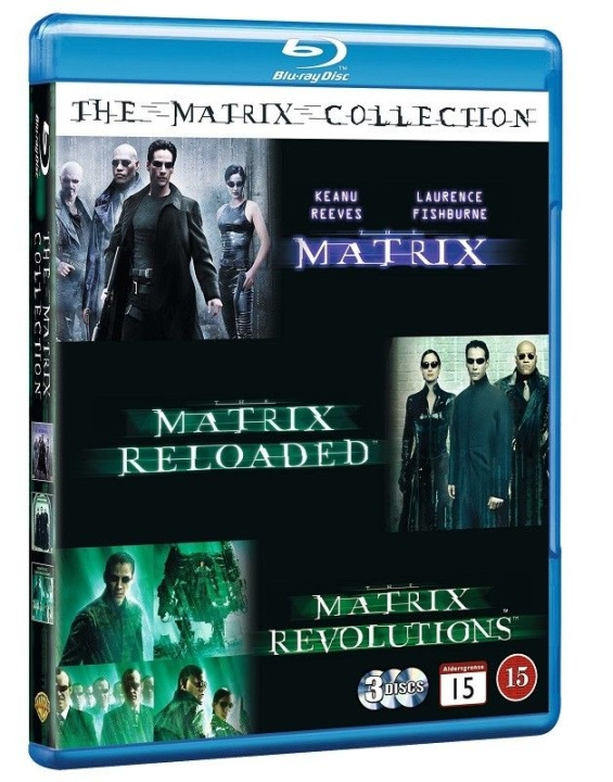 Matrix Collection, The (Blu-ray) i gruppen Elektronikk / Lyd & Bilde / TV og tilbehør / Filmer / Blu-ray hos TP E-commerce Nordic AB (D38041)