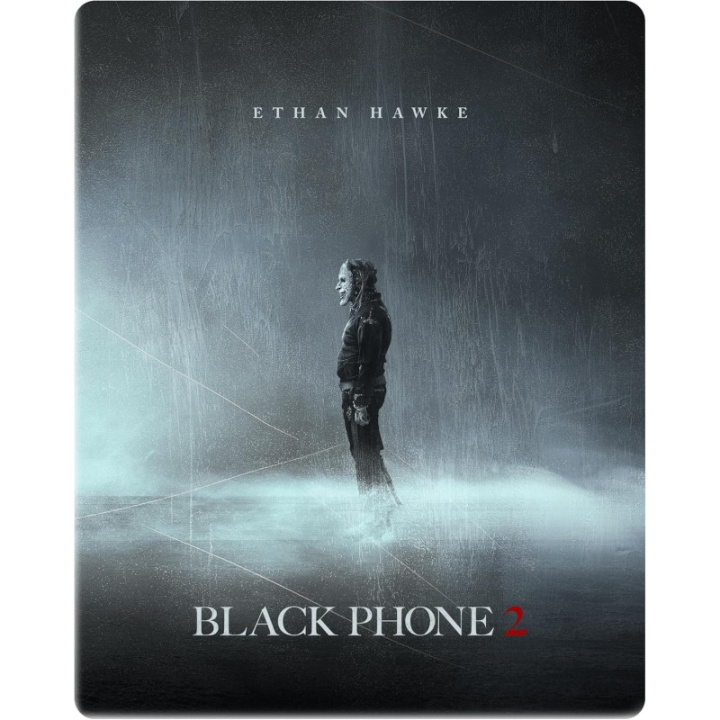 Black Phone 2 (2025) Steelbook (4K UHD + Blu-ray) Limited edition i gruppen Elektronikk / Lyd & Bilde / TV og tilbehør / Filmer / Blu-ray hos TP E-commerce Nordic AB (D38042)