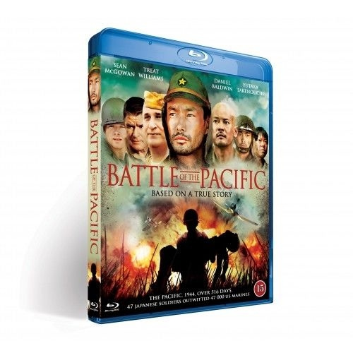 BATTLE OF THE PACIFIC - Bluray - (Blu-Ray) i gruppen Elektronikk / Lyd & Bilde / TV og tilbehør / Filmer / Blu-ray hos TP E-commerce Nordic AB (D38044)