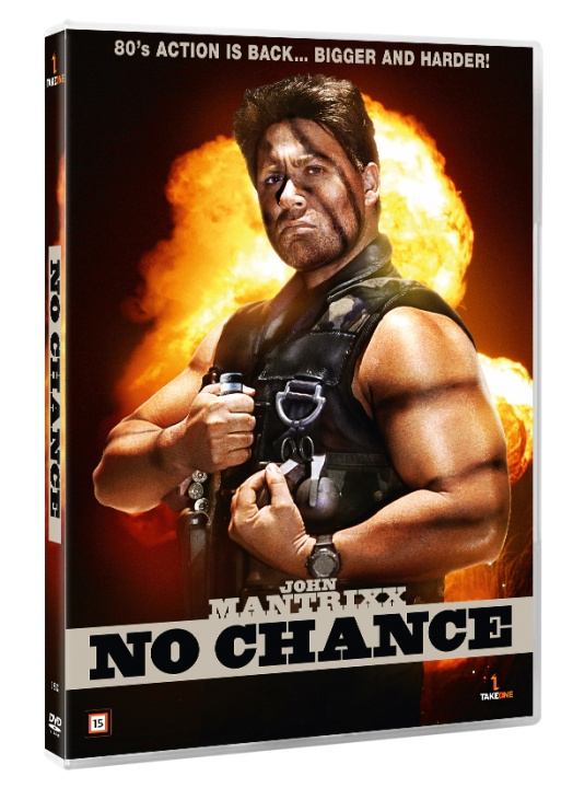 No Chance (DVD) i gruppen Elektronikk / Lyd & Bilde / TV og tilbehør / Filmer / DVD hos TP E-commerce Nordic AB (D38049)