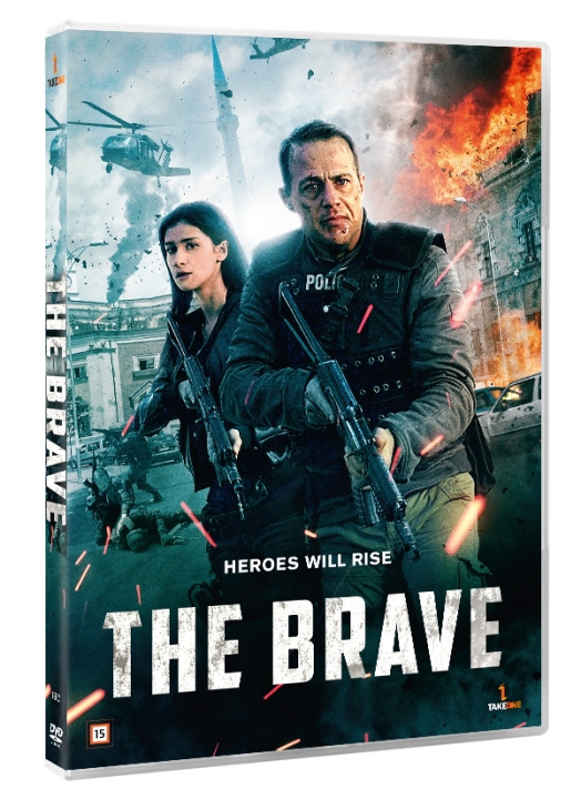 The Brave - Lazarat (DVD) i gruppen Elektronikk / Lyd & Bilde / TV og tilbehør / Filmer / DVD hos TP E-commerce Nordic AB (D38050)