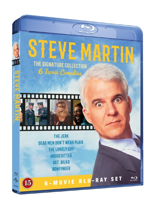 Steve Martin Limited Run Gift Box (Blu-ray) i gruppen Elektronikk / Lyd & Bilde / TV og tilbehør / Filmer / Blu-ray hos TP E-commerce Nordic AB (D38051)