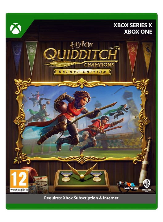 Harry Potter: Quidditch Champions (Deluxe Edition) (XONE) i gruppen Elektronikk / TV-spill & tilbehør / Xbox One / Spill hos TP E-commerce Nordic AB (D38052)