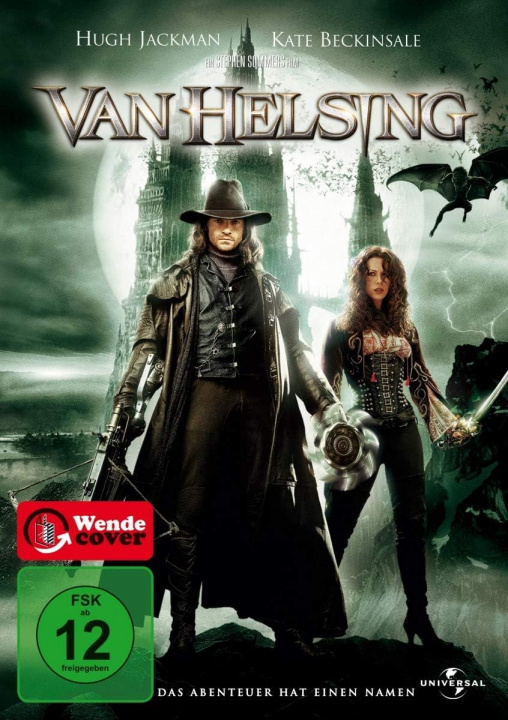 BRAM STOCKERS`S VAN HELSING (DVD) i gruppen Elektronikk / Lyd & Bilde / TV og tilbehør / Filmer / DVD hos TP E-commerce Nordic AB (D38058)