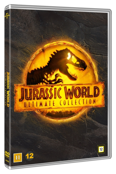 Jurassic World: 6-Movie Collection (DVD) i gruppen Elektronikk / Lyd & Bilde / TV og tilbehør / Filmer / DVD hos TP E-commerce Nordic AB (D38060)