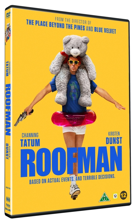 Roofman (DVD) i gruppen Elektronikk / Lyd & Bilde / TV og tilbehør / Filmer / DVD hos TP E-commerce Nordic AB (D38061)