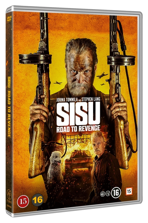 SISU: Road To Revenge (DVD) i gruppen Elektronikk / Lyd & Bilde / TV og tilbehør / Filmer / DVD hos TP E-commerce Nordic AB (D38063)