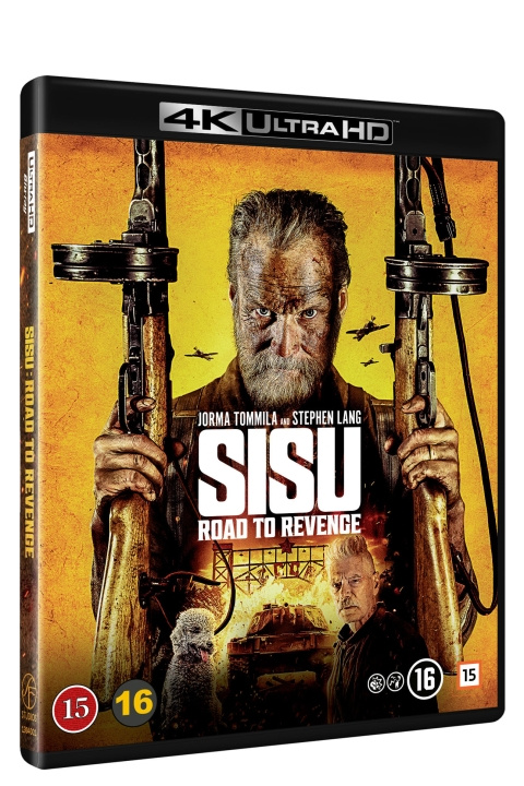 SISU: Road To Revenge (Blu-ray) i gruppen Elektronikk / Lyd & Bilde / TV og tilbehør / Filmer / Blu-ray hos TP E-commerce Nordic AB (D38064)