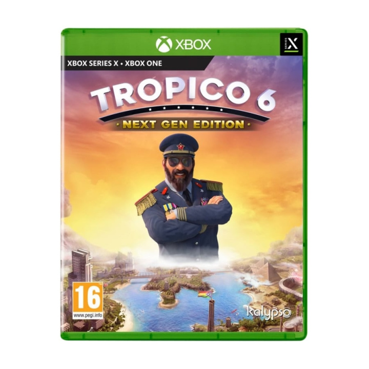 Tropico 6 (Next Gen Edition) (XONE) i gruppen Elektronikk / TV-spill & tilbehør / Xbox One / Spill hos TP E-commerce Nordic AB (D38065)