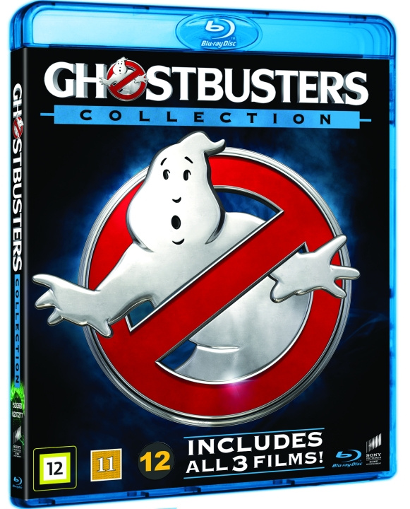 Ghostbusters Collection - 3 Movies (Blu-Ray) i gruppen Elektronikk / Lyd & Bilde / TV og tilbehør / Filmer / Blu-ray hos TP E-commerce Nordic AB (D38066)