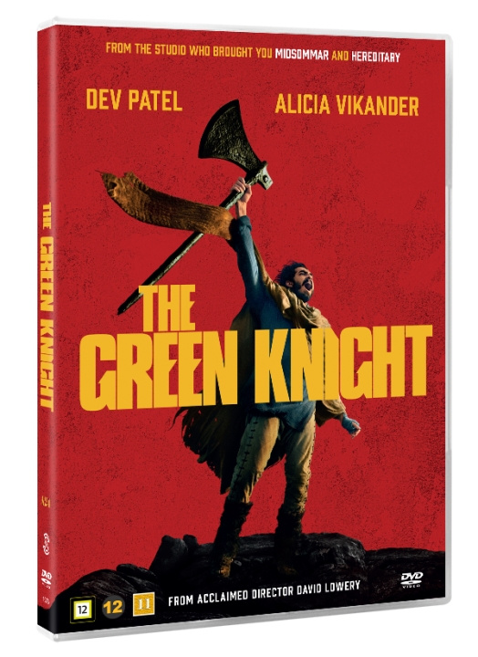 The Green Knight (DVD) i gruppen Elektronikk / Lyd & Bilde / TV og tilbehør / Filmer / DVD hos TP E-commerce Nordic AB (D38068)